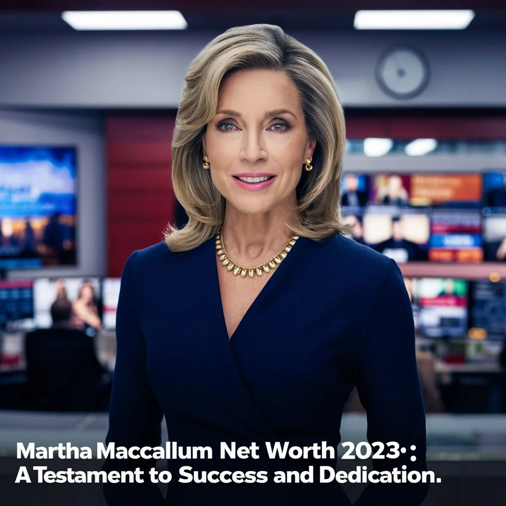 Martha MacCallum Salary 2023