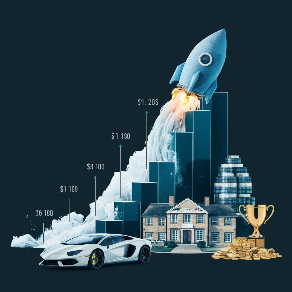 Net Worth Growth Over the Years