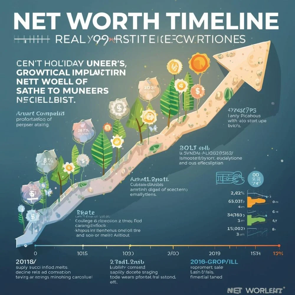 Net Worth Growth Timeline