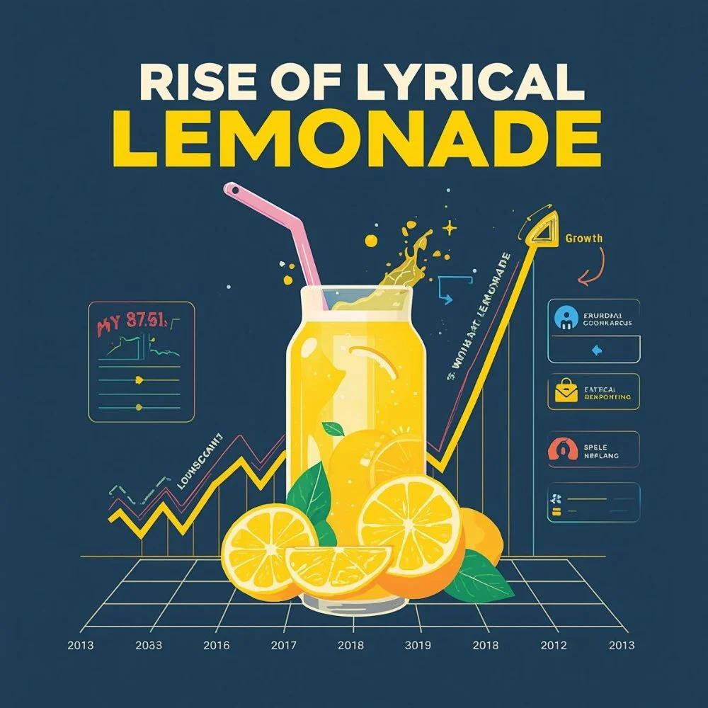Rise of Lyrical Lemonade net worth