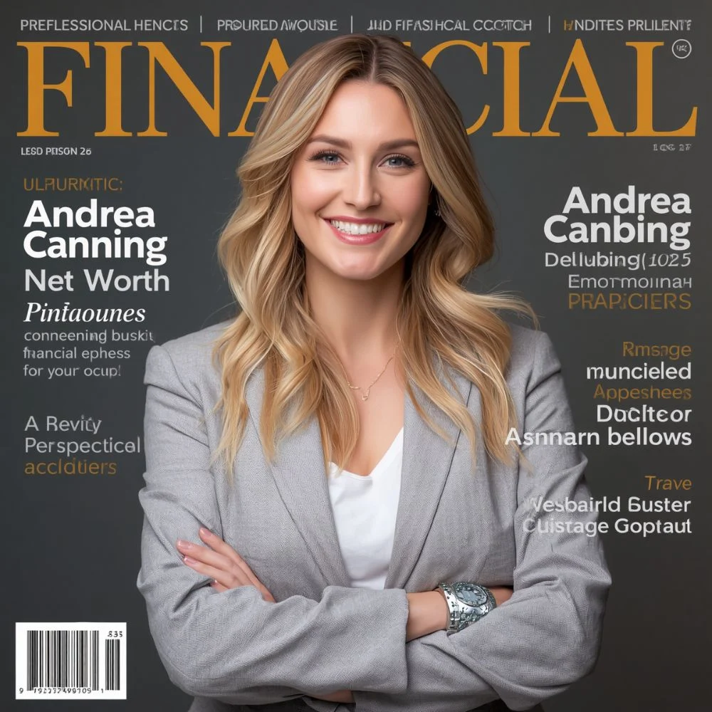 Salary Andrea Canning Net Worth 2025