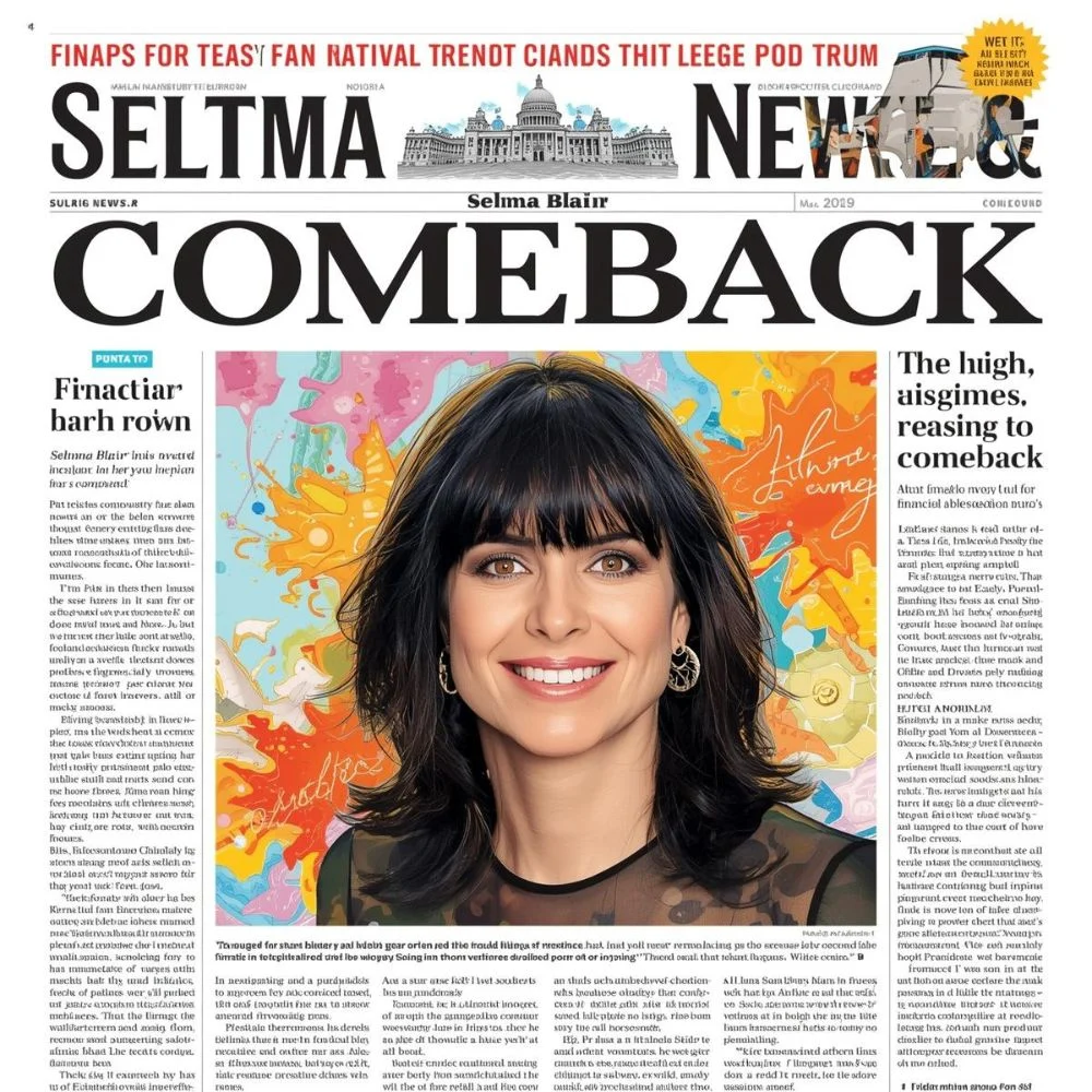 Selma Blair’s Financial Comeback