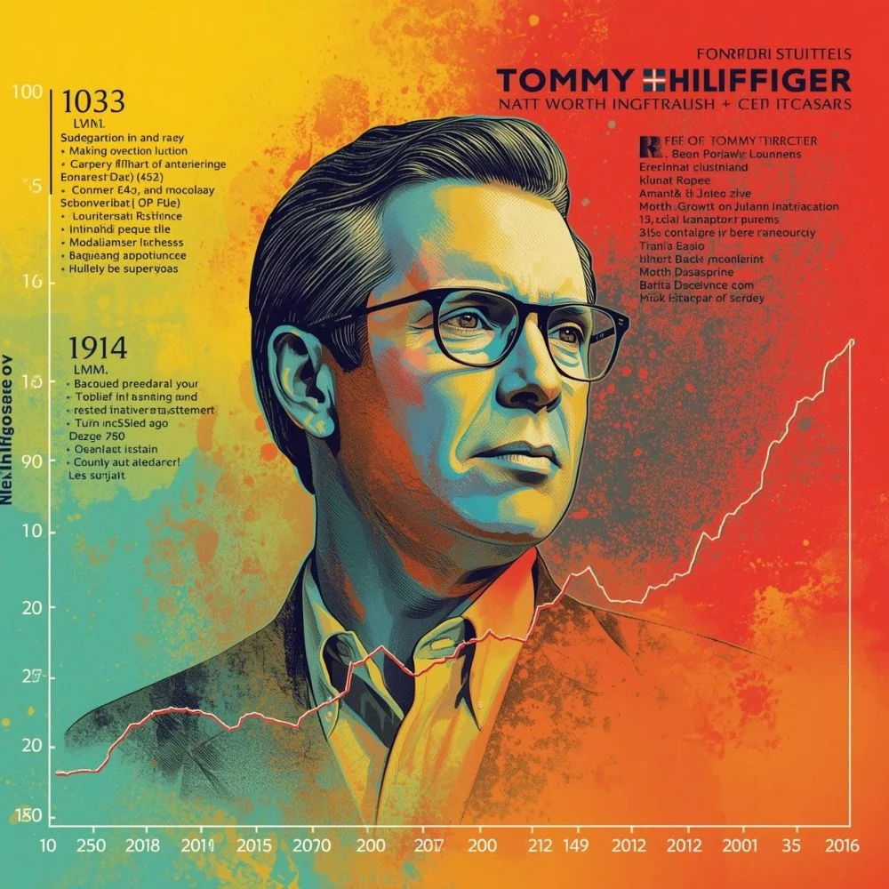 Tommy Hilfiger Net Worth Growth Over the Years