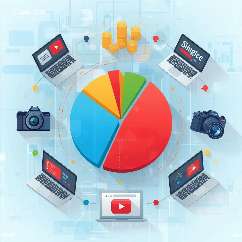 YouTube Revenue & Digital Media Income