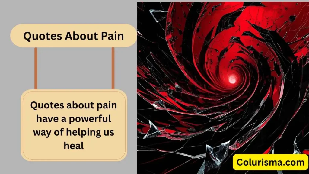 Quotes About Pain