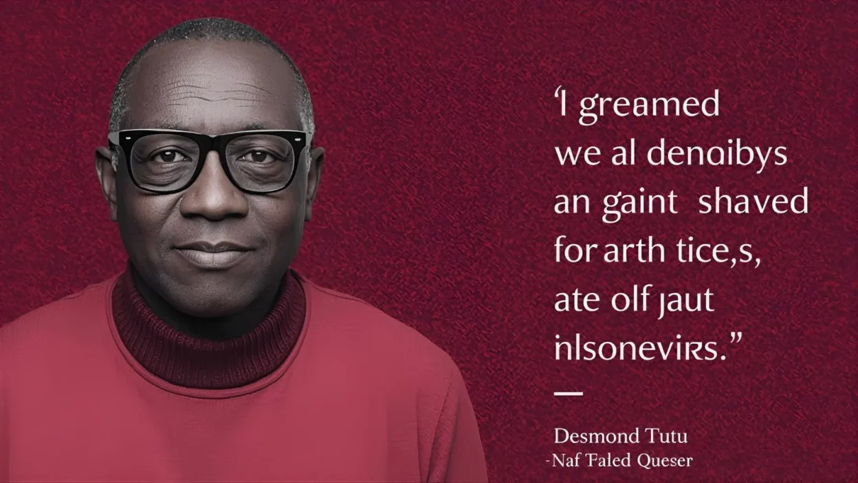 Desmond Tutu Quotes