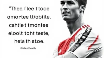 Cristiano Ronaldo Quotes