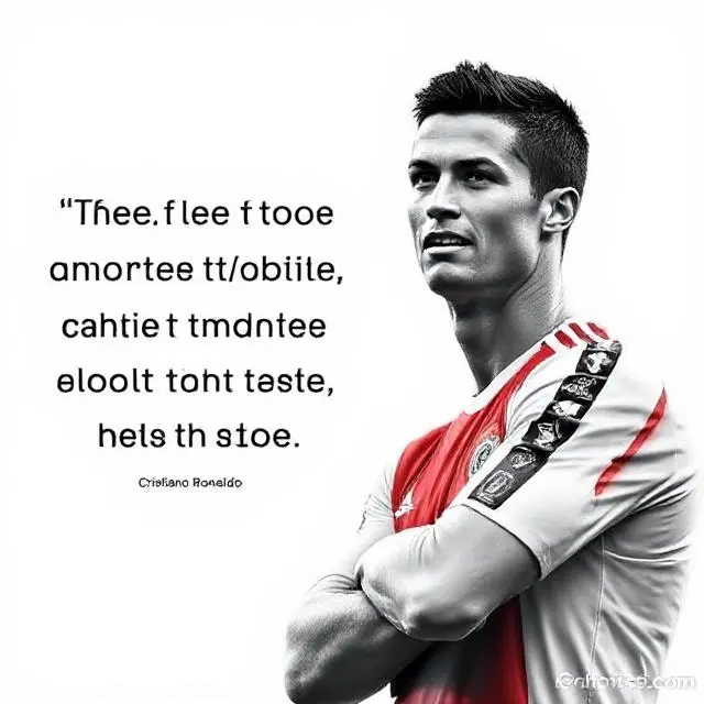 Cristiano Ronaldo Quotes