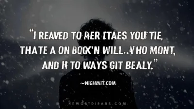 Deep Breakup Quotes