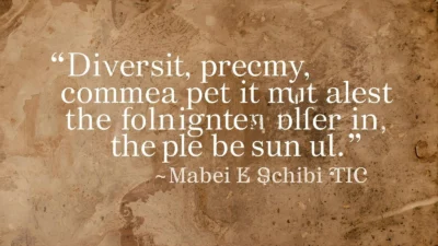 Diversity Quotes