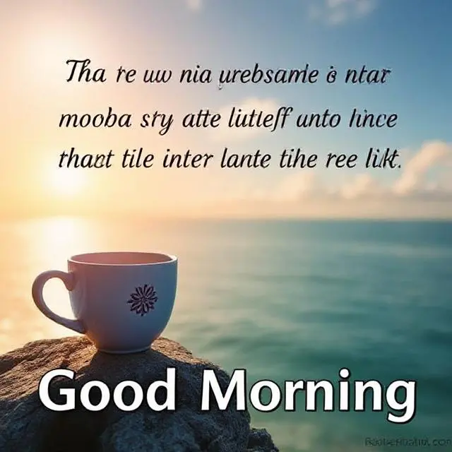 Good Morning Quotes and Images