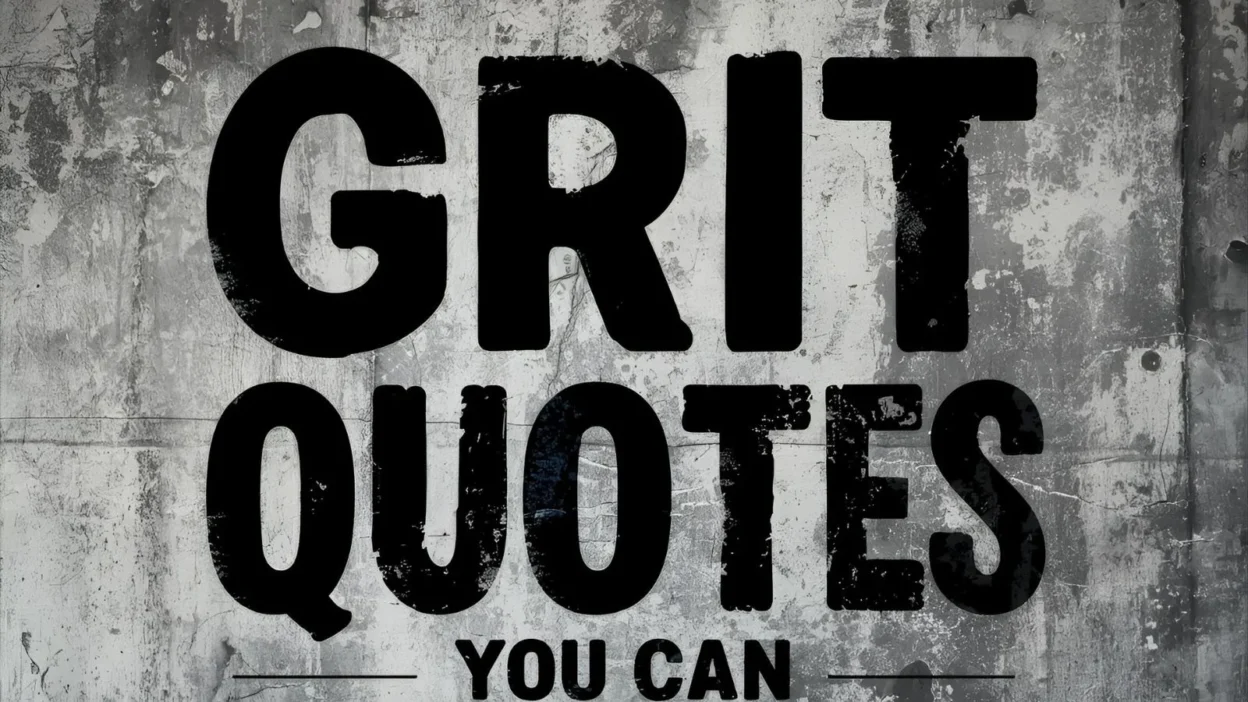 Grit Quotes