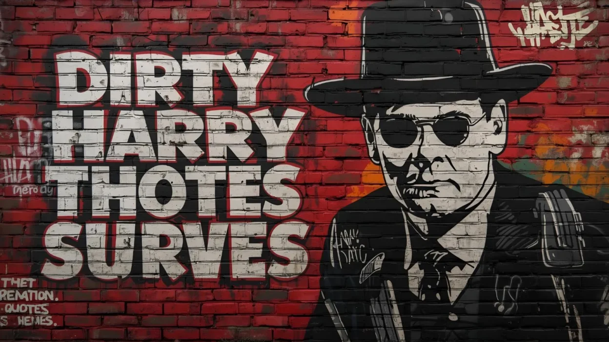 Dirty Harry Quotes
