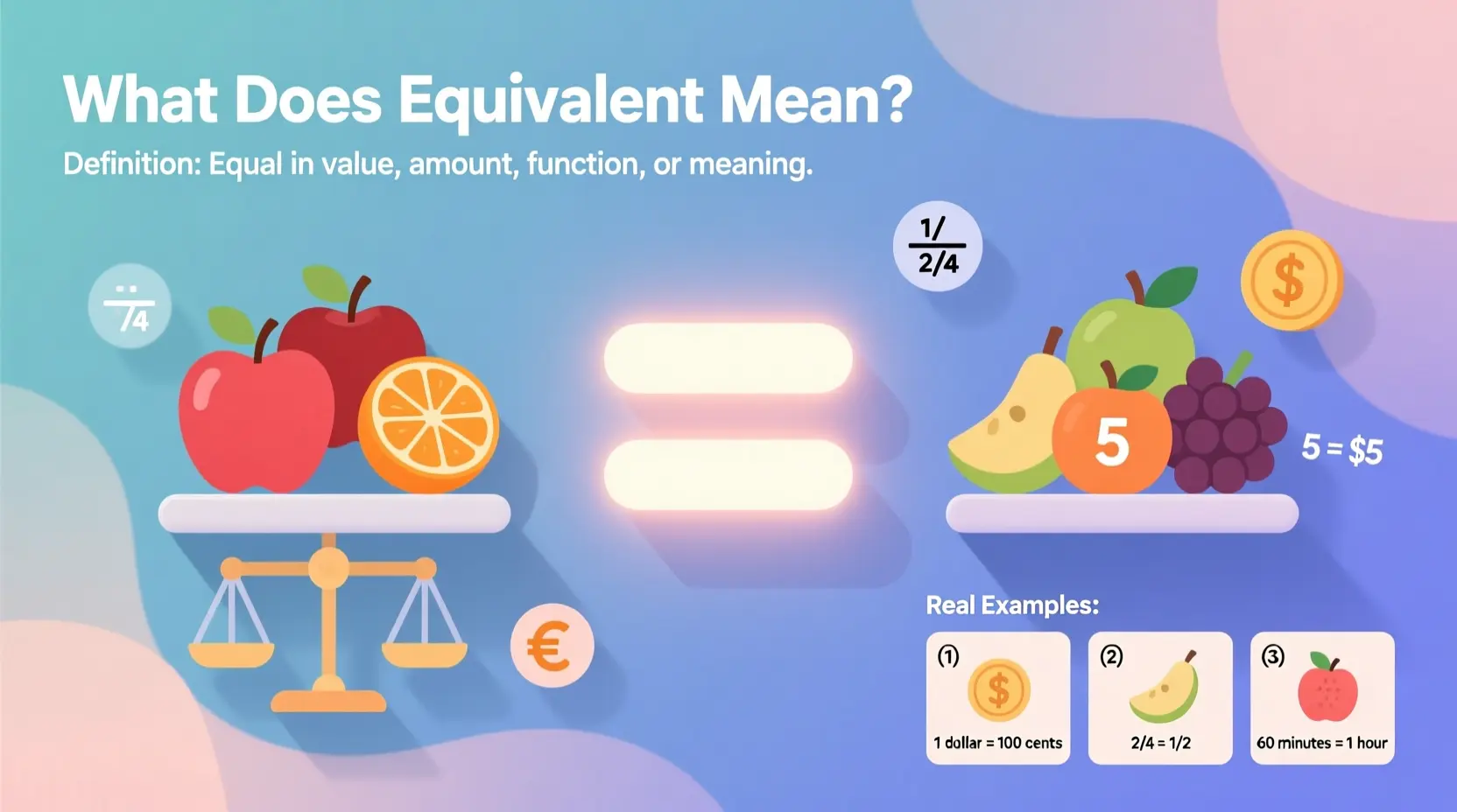 What Does Equivalent Mean in 2026? Definition and Real Examples