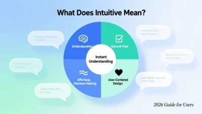Intuitive means