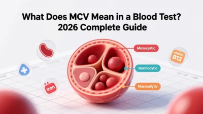 MCV Mean in a Blood Test