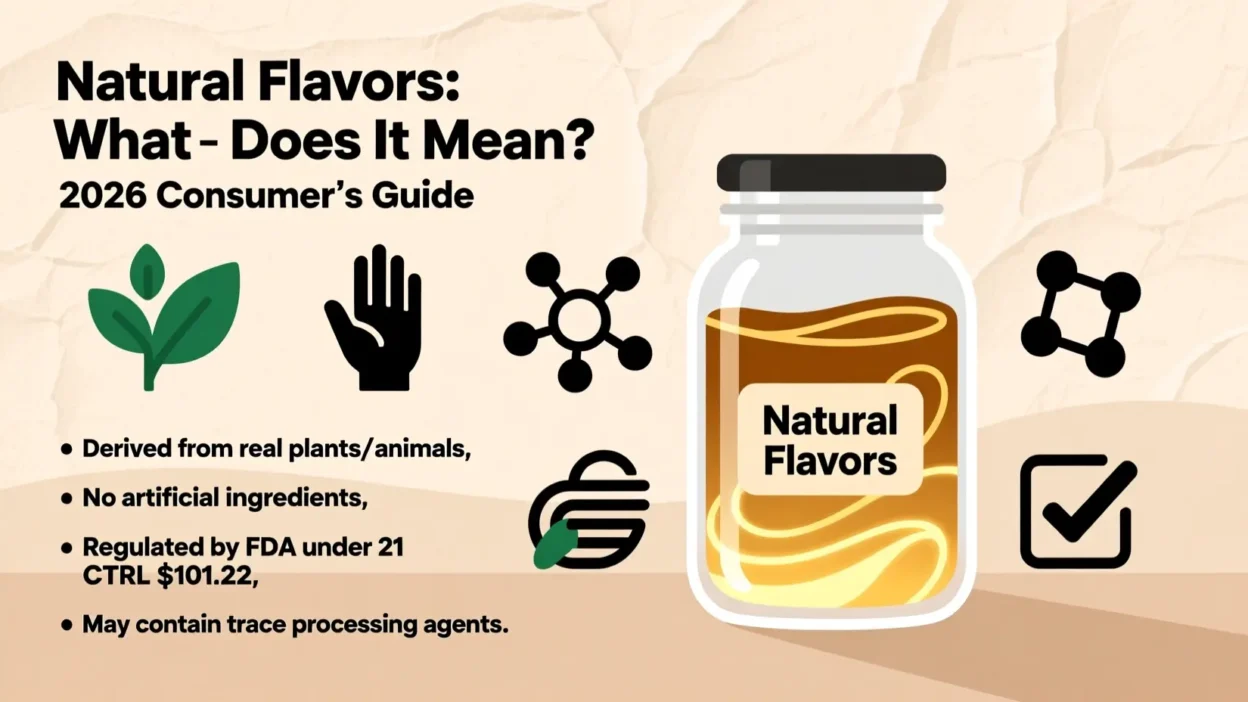 Natural Flavors Mean