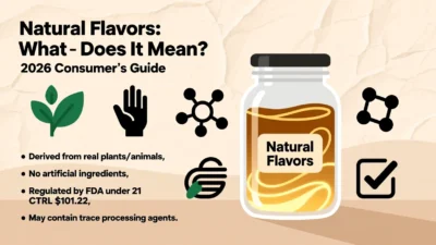 Natural Flavors Mean