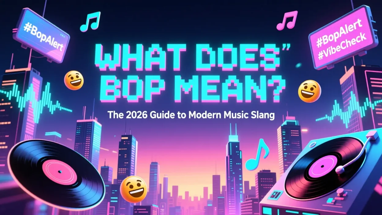 What Does a Bop Mean