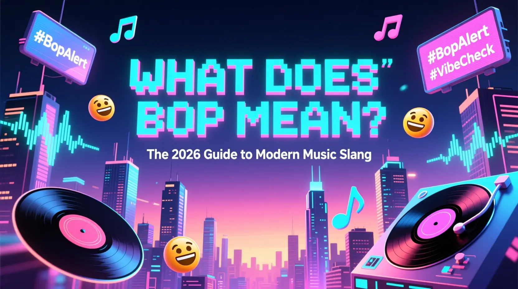 What Does a Bop Mean? The 2026 Guide to Modern Music Slang