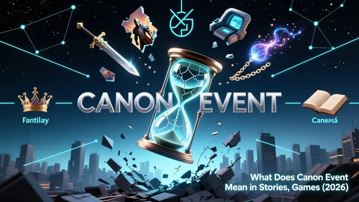 What Does Canon Event Mean