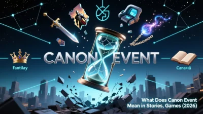 What Does Canon Event Mean