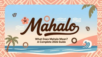 What Does Mahalo Mean