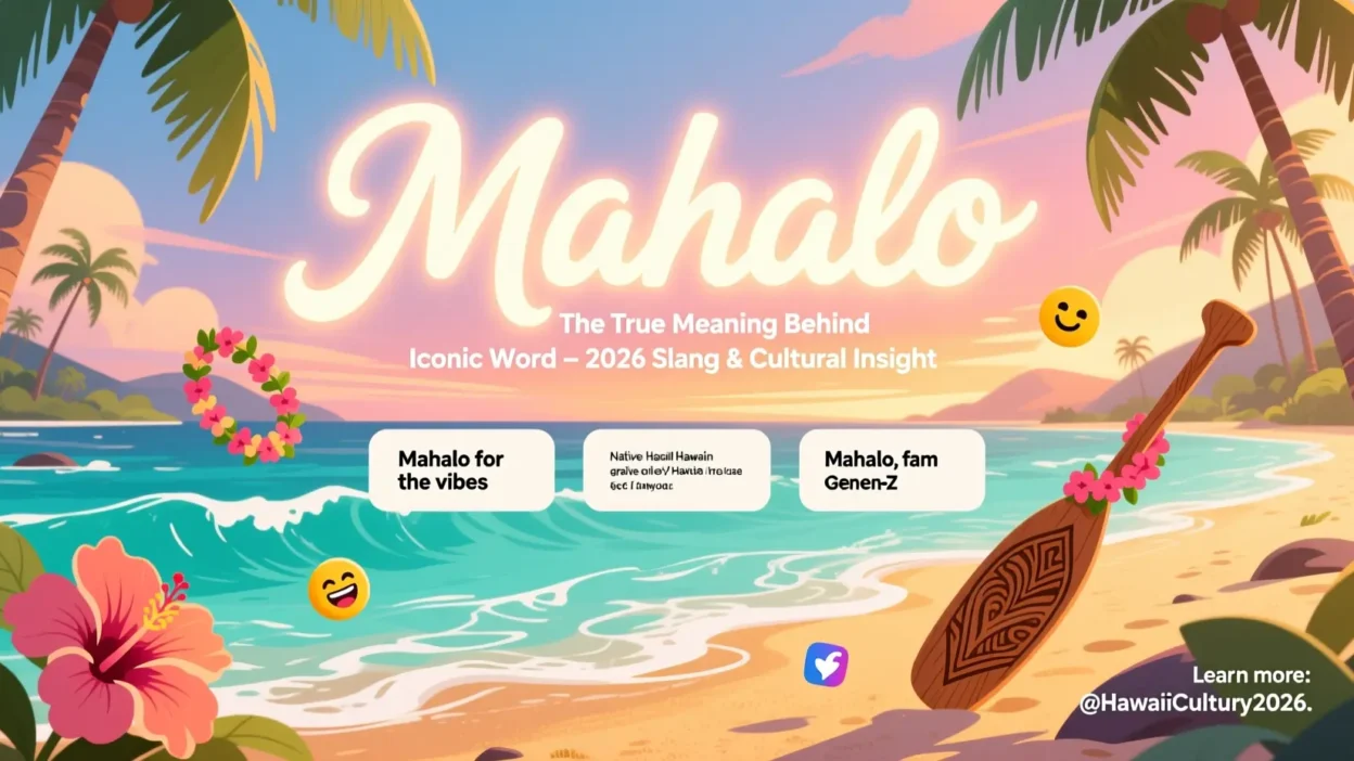 What Does Mahalo Mean