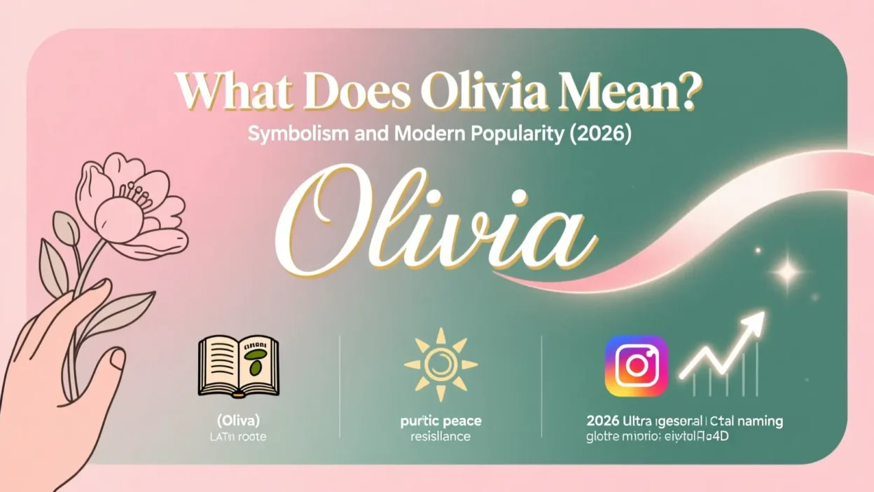 What Does Olivia Mean
