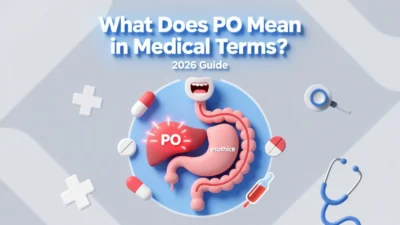 what does po mean in medical terms