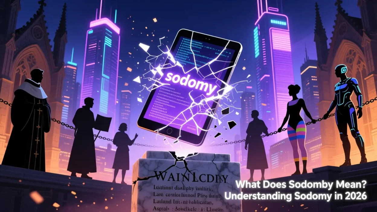 What Does Sodomy Mean