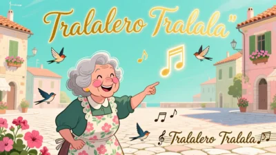 what does tralalero tralala mean in italian