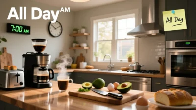 All Day Mean in a Professional Kitchen