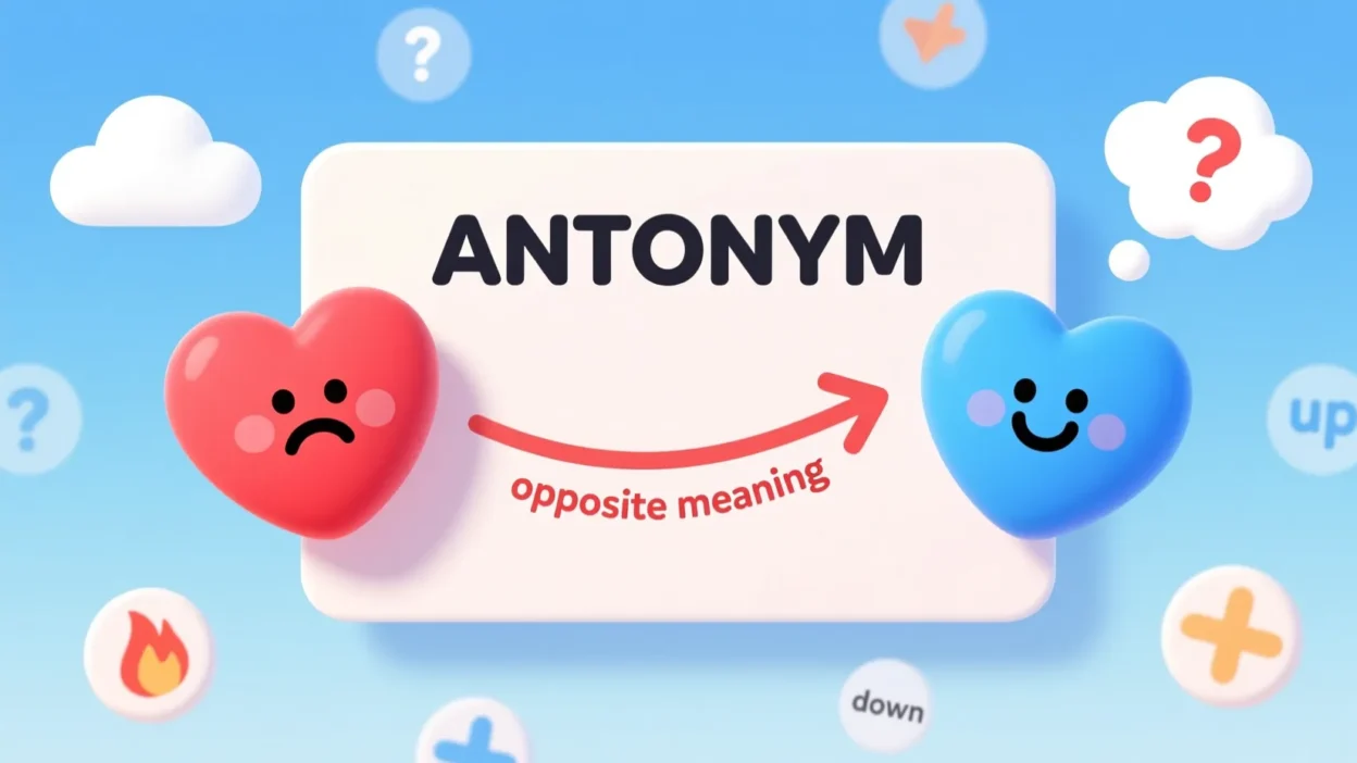 Antonym Mean