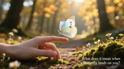 It Mean When a Butterfly Lands on You