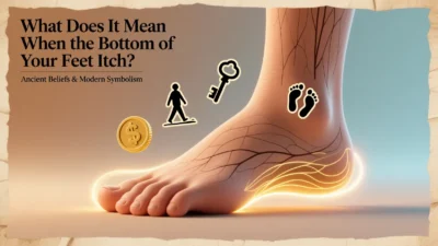 It Mean When the Bottom of Your Feet Itch