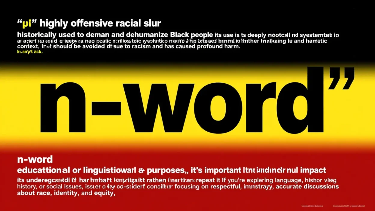N-Word Mean