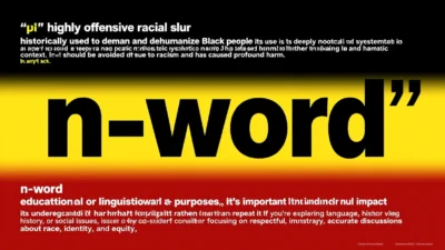 N-Word Mean
