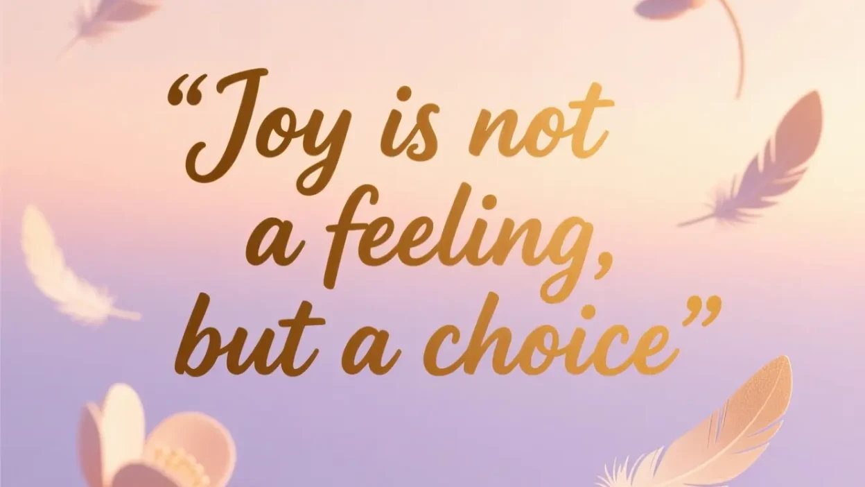 Quotes About Joy