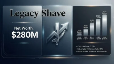 Legacy Shave Net Worth