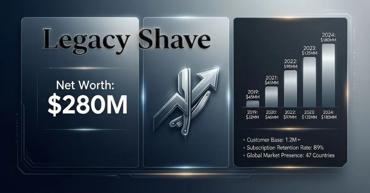 Legacy Shave Net Worth