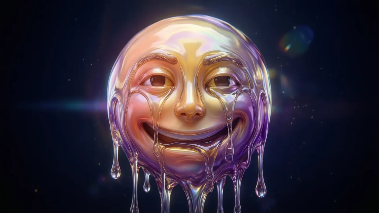 Melting Face Emoji Mean