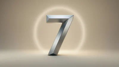 Number 7 Mean