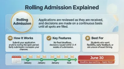 Rolling Admission Mean
