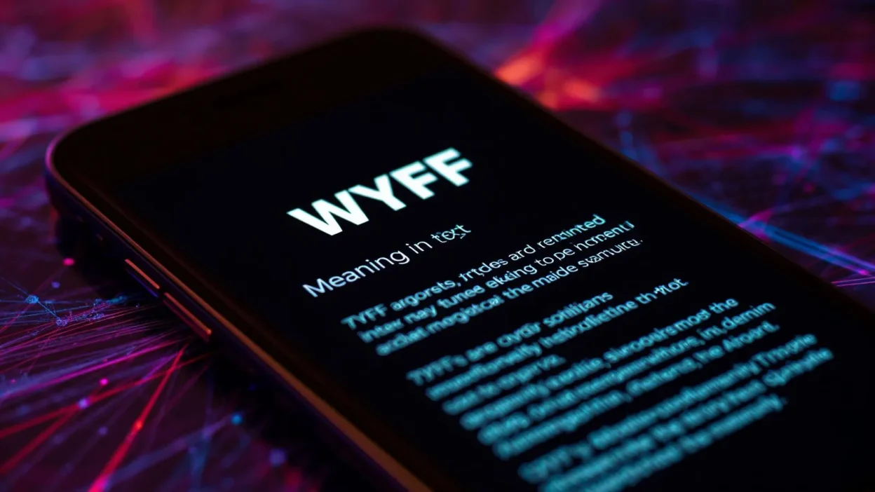 WYFF Meaning in Text
