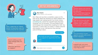 Wyo Meaning in Text