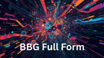 BBG Full Form