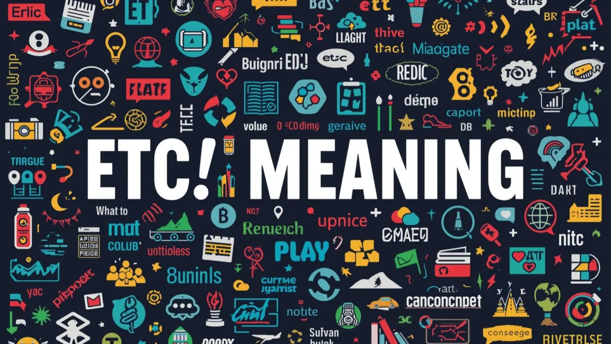 Etc Meaning
