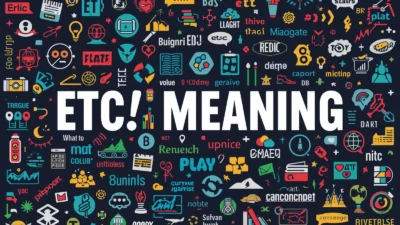 Etc Meaning